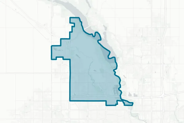 Johnston Community School District — detail map