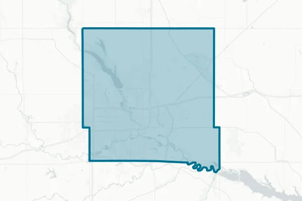 Southeast Polk Community School District — detail map
