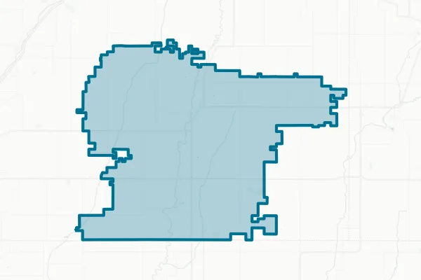 Riverside Community School District — detail map