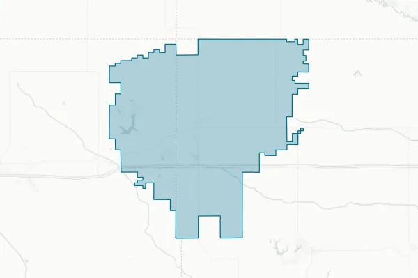 Grinnell-newburg Community School District — detail map