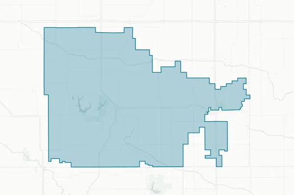 Montezuma Community School District — detail map