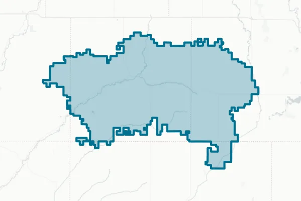 Odebolt Arthur Battle Greek Ida Grove Community School District — detail map