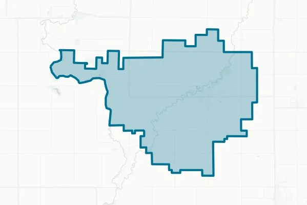 Rock Valley Community School District — detail map