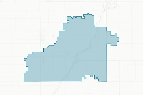Moc-floyd Valley Community School District — detail map