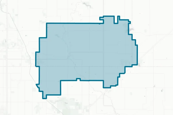 Collins-maxwell Community School District — detail map