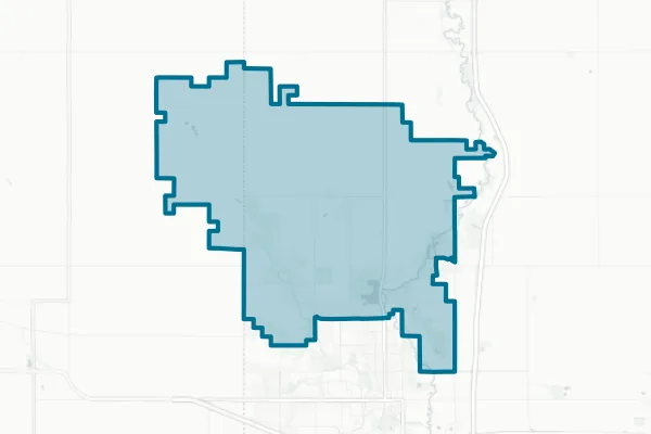 Gilbert Community School District — detail map