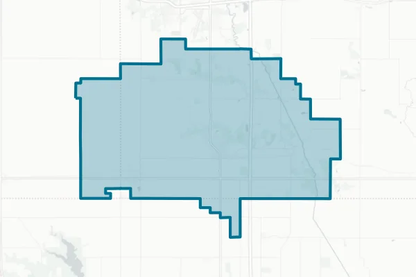 Ballard Community School District — detail map