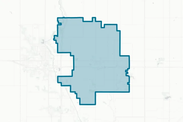 Nevada Community School District — detail map