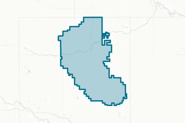 North Tama County Community School District — detail map
