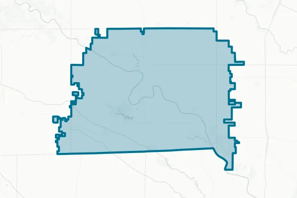 Van Buren County Community School District — detail map