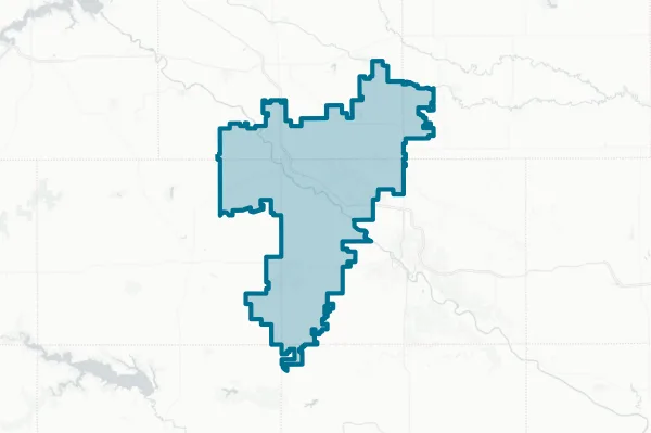 Eddyville-blakesburg-fremont Community School District — detail map