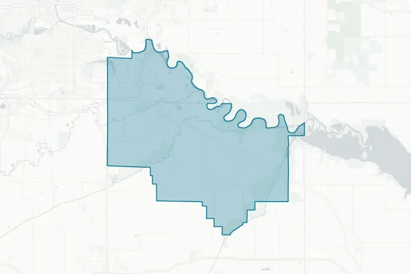 Carlisle Community School District — detail map