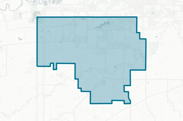 Norwalk Community School District — detail map