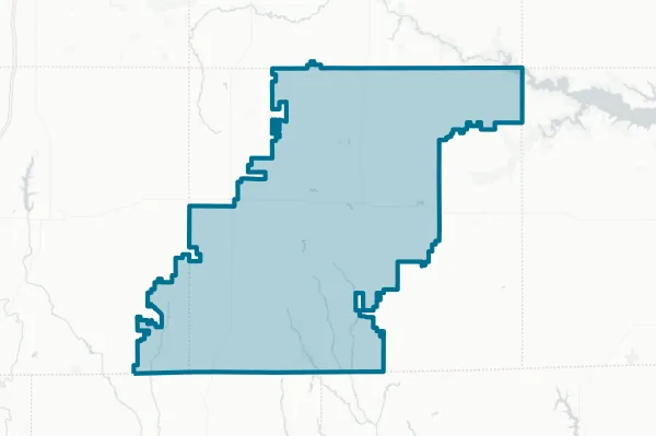 Wayne Community School District — detail map
