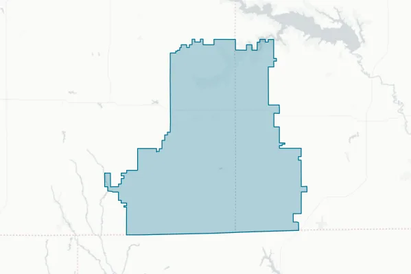 Seymour Community School District — detail map