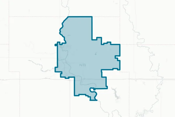 Fort Dodge Community School District — detail map