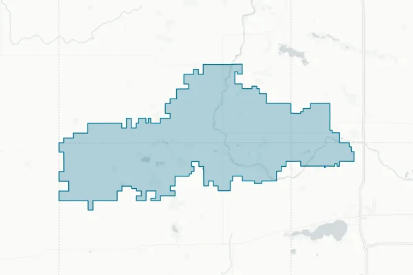 Forest City Community School District — detail map