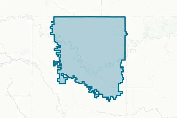 Decorah Community School District — detail map