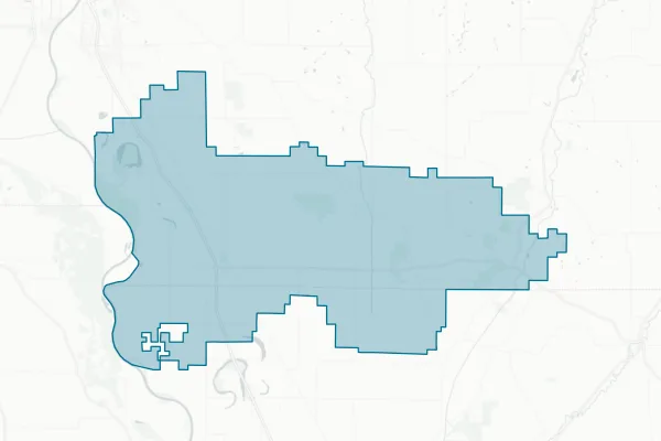 Westwood Community School District — detail map