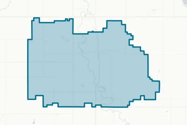 Eagle Grove Community School District — detail map