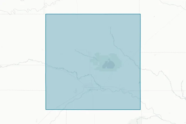 Barton County — detail map