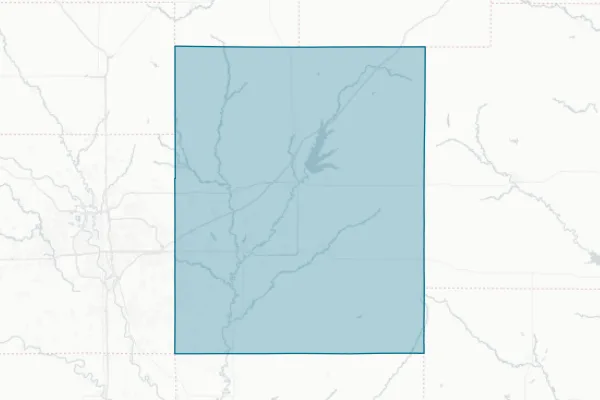 Butler County — detail map