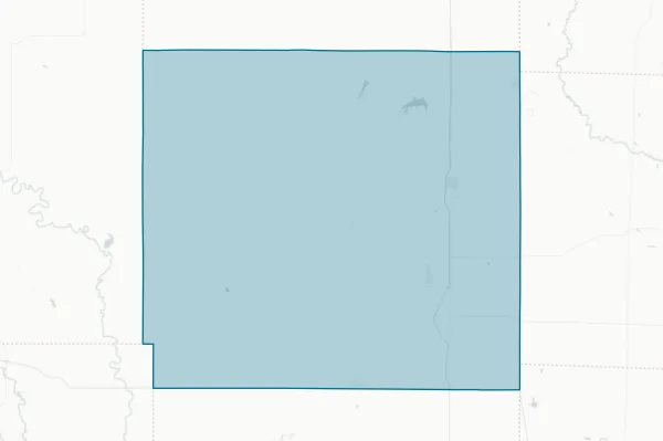 Crawford County — detail map
