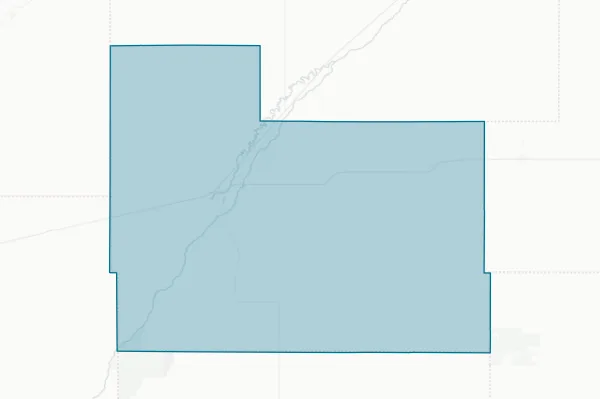 Edwards County — detail map