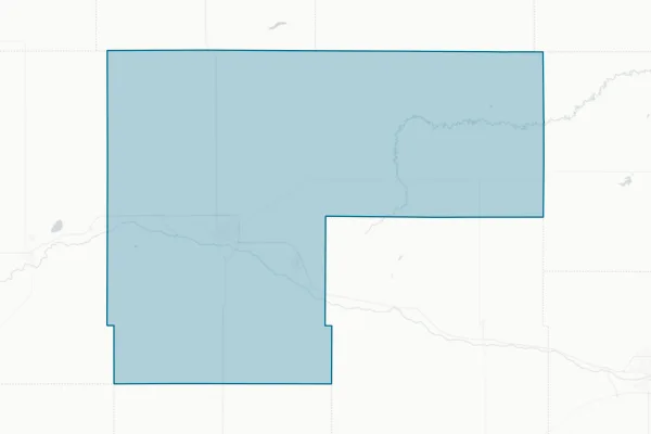 Finney County — detail map