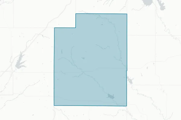 Greenwood County — detail map