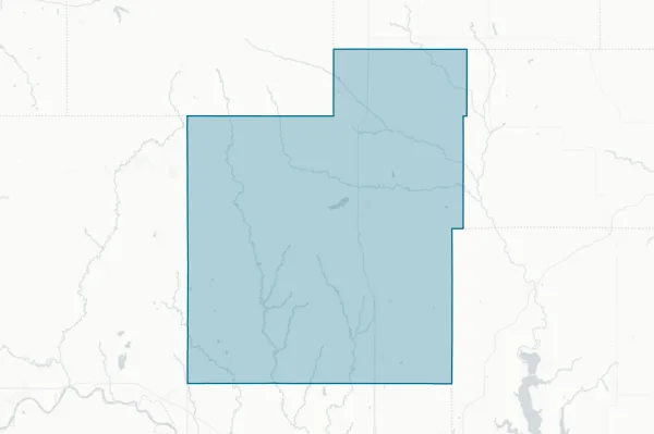 Jackson County — detail map