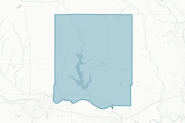 Jefferson County — detail map