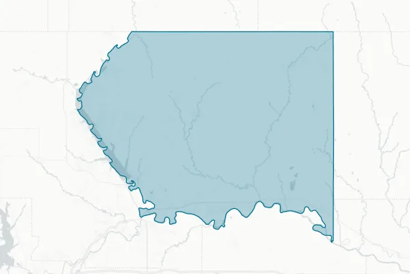Pottawatomie County — detail map