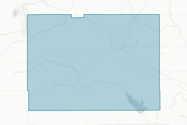 Reno County — detail map