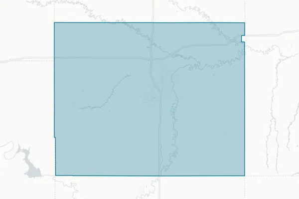 Saline County — detail map