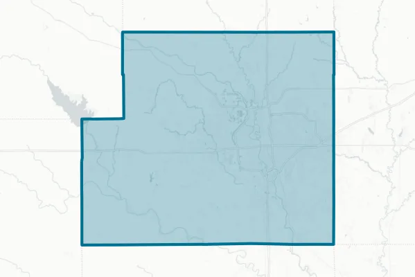 Sedgwick County — detail map