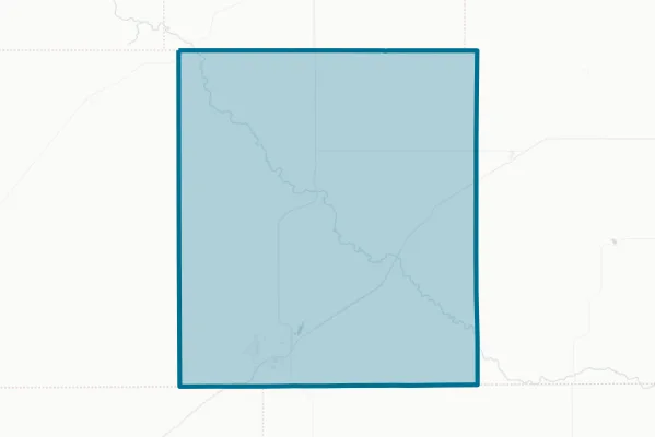 Seward County — detail map