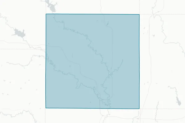 Wilson County — detail map