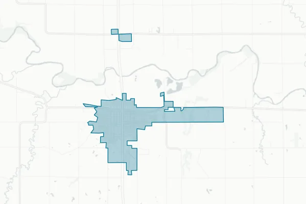 City of Concordia — detail map