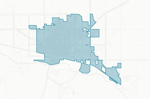 City of Garden City — detail map