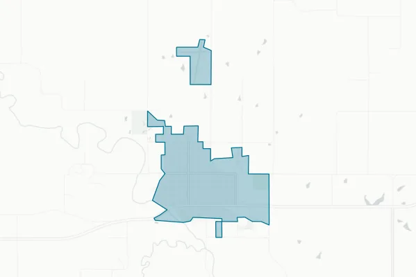 City of Eureka — detail map