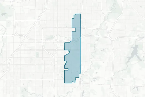 City of Leawood — detail map