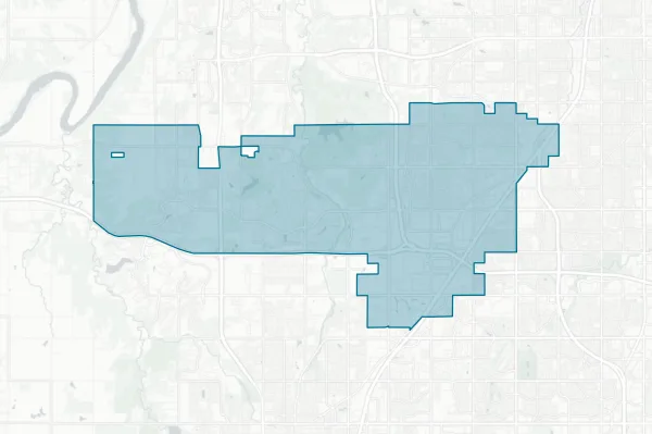 City of Lenexa — detail map