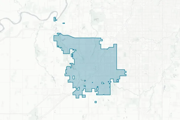 City of Olathe — detail map