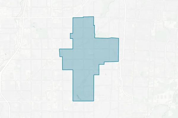 City of Prairie Village — detail map