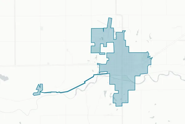 City of Kingman — detail map