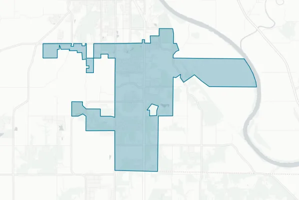 City of Lansing — detail map