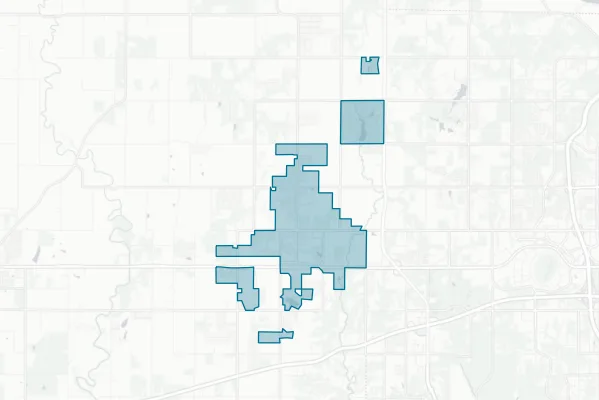 City of Basehor — detail map