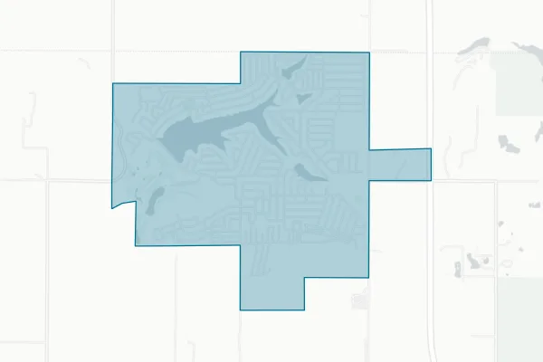 City of Linn Valley Kansas — detail map