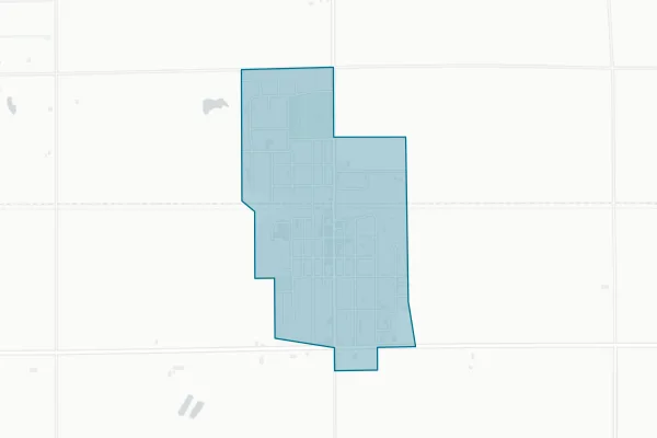 City of Galva — detail map